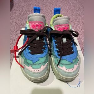 Off-White Odsy 1000 Light green/Blue